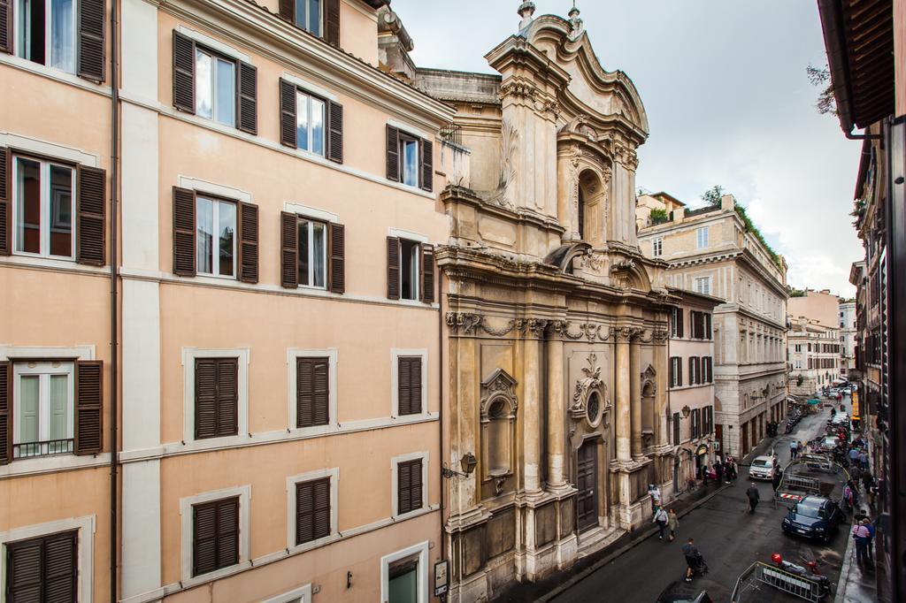 Impero Vaticano Navona Apartment Rom Zimmer foto